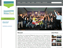 Tablet Screenshot of 2011.solarteam.org